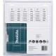 Grąžtų metalui rinkinys Makita B-67795, 19 vnt., 1.5–10 mm