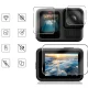 Tech-Protect Glass Fit+ apsauginio stiklo rinkinys GoPro Hero 13, skaidrus