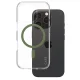 PanzerGlass CARE Flagship dėklas iPhone 16 Pro telefonui, žalias (MagSafe)