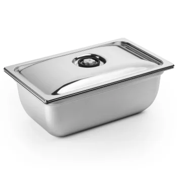 Vakuuminis indas MagicVac ACP1120 INOX GN 1/1 20.4 l, sidabrinis