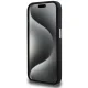 BMW Signature Liquid Silicone MagSafe dėklas skirtas iPhone 15 Pro Max, juodas