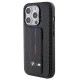 BMW dėklas su Grip stovu skirtas iPhone 15 Pro, juodas