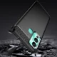 Dėklas Infinix Hot 12 Play NFC / Hot 12 Play Carbon Case, juodas