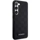 Karl Lagerfeld dėklas Samsung Galaxy S24 telefonui Saffiano Mono Metal Logo, juodas