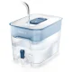 Vandens filtravimo talpa Brita Flow, 8.2 l, White-Petrol