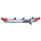 Pripučiama trivietė baidarė Bestway Hydro-Force Rapid X3, 381 x 100 cm