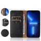 Magnet Strap Case atverčiamasis dėklas Samsung Galaxy A12 5G juodas
