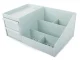 Makeup and Jewelry Organizer with 2 Drawers, green