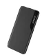 Atverčiamas dėklas Samsung Galaxy S22+ (S22 Plus) Eco Leather View Case su stovu, mėlynas