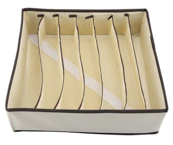 Bra drawer organizer