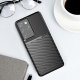 Hurtel Thunder dėklas Samsung Galaxy S23 Ultra telefonui, juodas