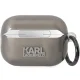 Karl Lagerfeld AirPods Pro 2 dėklas Ikonik Karl, juodas