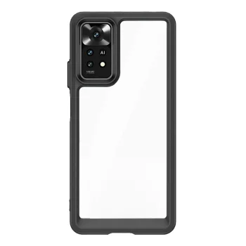 Dėklas Xiaomi Poco M4 Pro 5G Outer Space Case, juodas