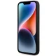 Mercedes iPhone 14 Pro Max dėklas Leather Curved Lines MagSafe, juodas
