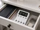 Maxday AA/AAA Battery Charger with LED Indicator + 4x AAA Batteries, USB-C, White