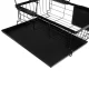 Two-tier Dish Dryer Ruhhy, Black