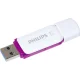 USB atmintinė Philips Snow Edition 64 GB USB 3.0 Magic Purple