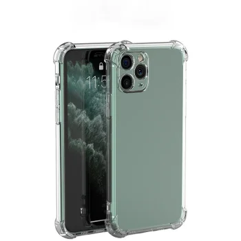 Tfo Anti Shock 1.5 mm Case for Google Pixel 9 / Pixel 9 Pro Transparent