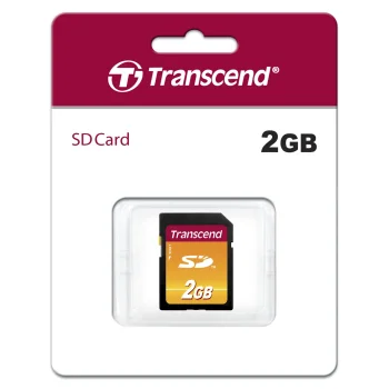 Transcend 2 GB SD atminties kortelė (TS2GSDC)