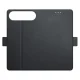 3Mk Protection knygutės tipo dėklas Apple iPhone 17 Air, juodas