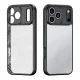 Dux Ducis iPhone 17 Pro dėklas Aimo, juodas