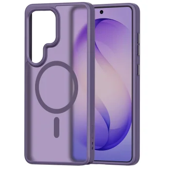 Tech-Protect Magmat MagSafe dėklas Samsung Galaxy S26 Ultra, violetinis