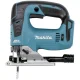 Akumuliatorinis siaurapjūklis Makita DJV182ZJ 18V Makpac