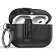 Tech-Protect Slim Hook dėklas ausinėms AirPods Pro 3, juodas