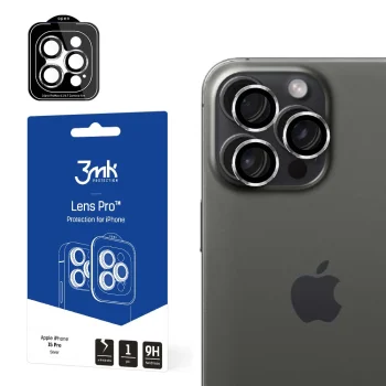 3Mk Protection Lens Protection Pro for Apple iPhone 15 Pro