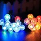 Solar Garden String Lights 20 LED RGB, 4.85m