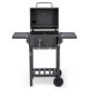 Anglinis kepsninė Berdsen BD-892 BBQChef, antracito spalvos