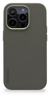 Decoded silikoninis dėklas su MagSafe, skirtas iPhone 14 Pro Max, žalias