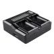 Newell DC-LCD Dual-Channel Charger for LP-E6 Batteries