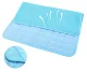 Cooling Pet Pad Mattress Mat Sleeping Place for Cat Dog - 70x55cm