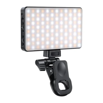 Neewer BL120B prisegamas LED vaizdo šviestuvas, 2500–9000K, 3000 mAh