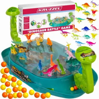 Kruzzel dinozaurų mūšio miklumo žaidimas vaikams 00024656