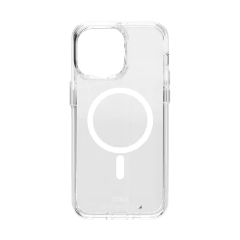 SBS Extreme Mag D3O MagSafe dėklas iPhone 16 Pro Max, skaidrus