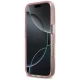 Karl Lagerfeld IML Choupette Head Logo MagSafe dėklas iPhone 17 Pro Max, rožinis