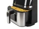 Skaitmeninė karšto oro gruzdintuvė Case 131949, 10L, 2400W, sidabrinė