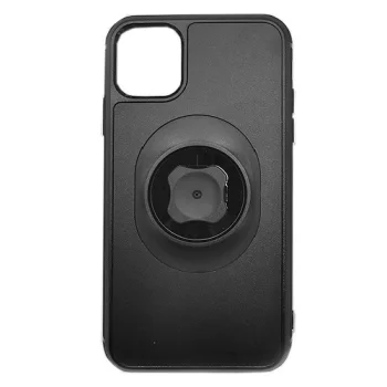 Apsauginis dėklas su tvirtinimu Apple iPhone 11 Pro Max, juodas