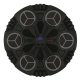 Sieninis bokso treniruoklis su Bluetooth, LED ir USB priedais