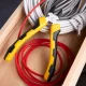 Deli Tools Diagonal Pliers 180mm, Yellow