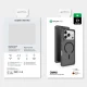 Dėklas AmazingThing Omni, skirtas iPhone 17 Pro su MagSafe, juodas
