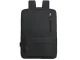 Talpi miesto ir kelionių kuprinė su USB jungtimi, 18-20 L, juoda
