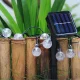 Solar Garden String Lights 20 LED RGB, 4.85m