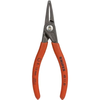 Tikslios vidinių fiksavimo žiedų replės KNIPEX 48 11 J0, 8-13 mm