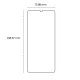 2.5D grūdintas apsauginis stiklas Samsung Galaxy A26 5G