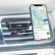 SBS Gravitacinis Telefono Laikiklis Automobilio Grotelėms Juodas