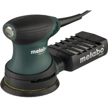 Ekscentrinis šlifuoklis Metabo FSX 200 Intec 240 W, 125 mm