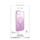 Puro Gradient MagSafe silikoninis dėklas iPhone 16e / 17e, rožinis